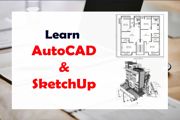 Autocad-sketchup