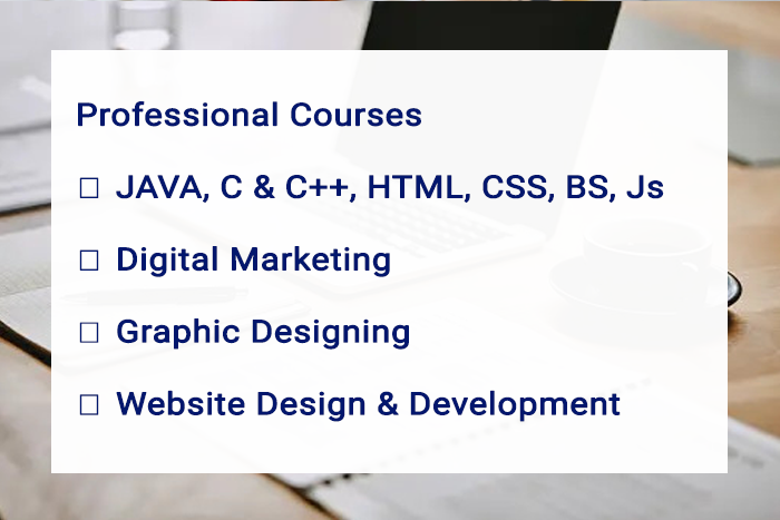 Professional Courses