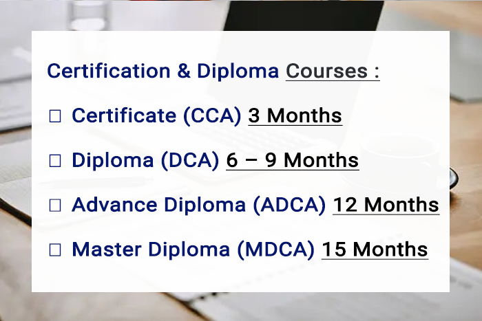 certification-&-diploma-courses